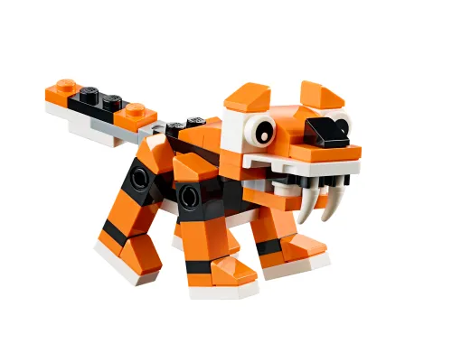 LEGO-Verpackung 30285 Tiger