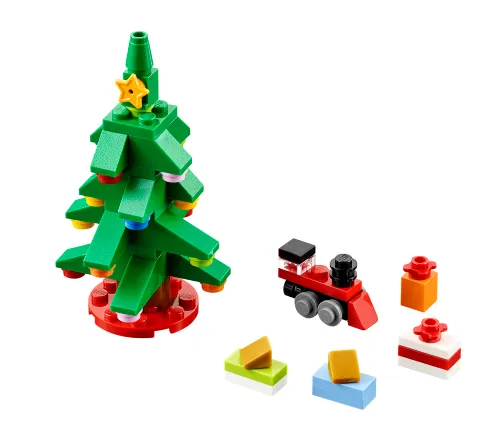LEGO-Verpackung 30286 Weihnachtsbaum