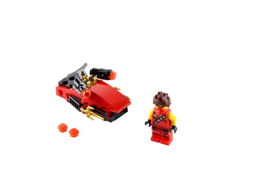 Scatola LEGO 30293 GRATIS: Drifter di Kai