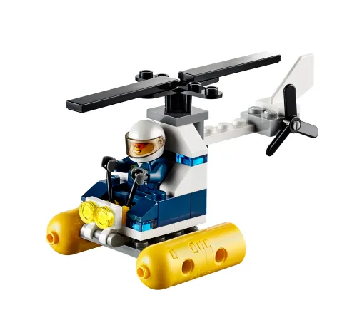 LEGO-Verpackung 30311 Sumpfpolizei-Helikopter
