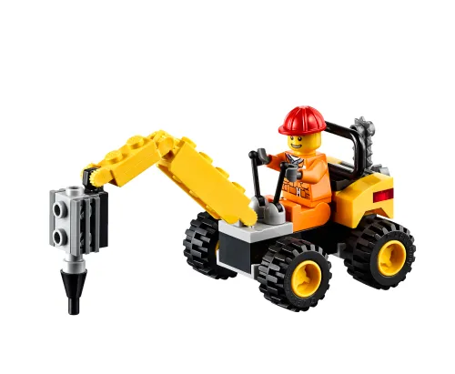 LEGO box 30312 Demolition Driller