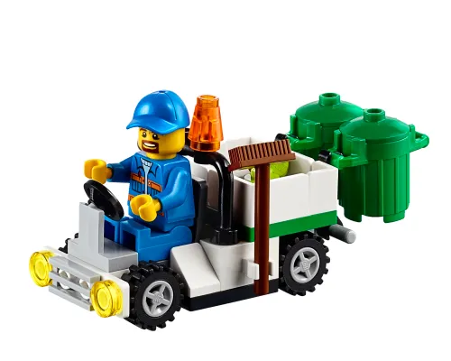 LEGO-Verpackung 30313 Müllabfuhr