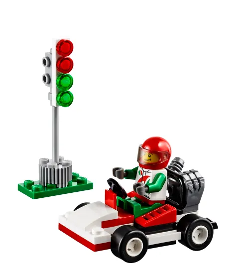 LEGO-Verpackung 30314 Go-Kart