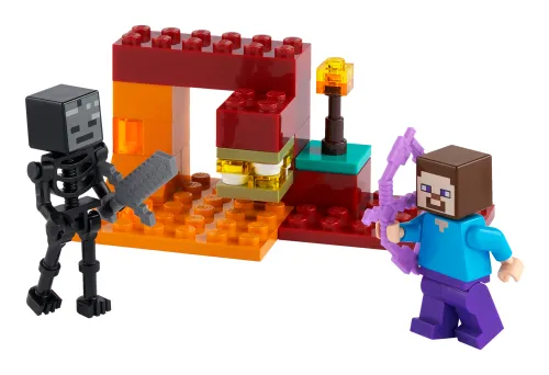 Caja de LEGO 30331 El Duelo en el Nether