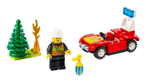 LEGO box 30338 Fire Car