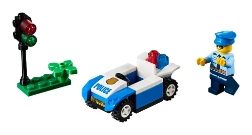 Scatola LEGO 30339 Pattuglia al semaforo