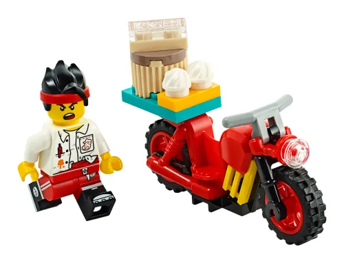 LEGO box 30341 Monkie Kid’s Delivery Bike