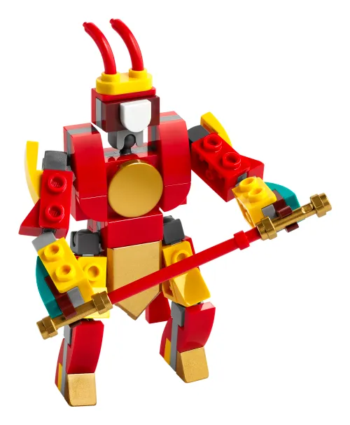 LEGO box 30344 Mini Monkey King Warrior Mech