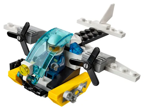 LEGO box 30346 Prison Island Helicopter