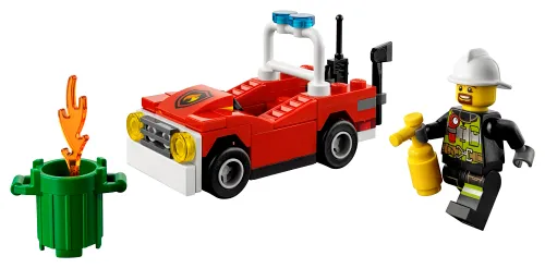 LEGO box 30347 Fire Car