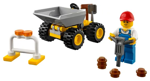 LEGO box 30348 Dumper