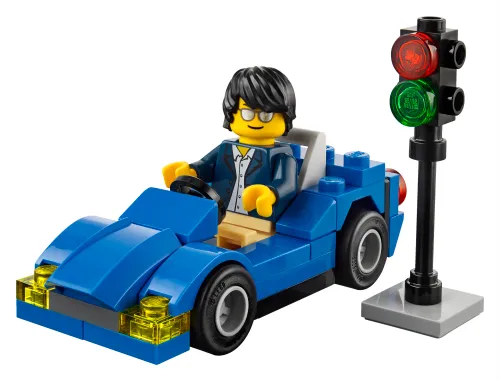 LEGO box 30349 Sports Car