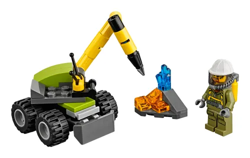 LEGO-Verpackung 30350 Vulkan-Presslufthammer