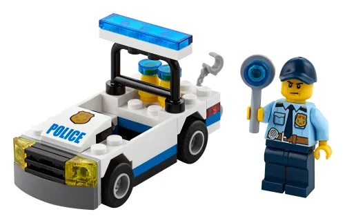 LEGO box 30352 Police Car