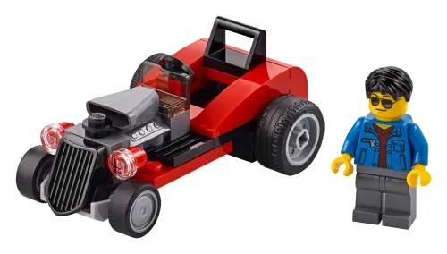 LEGO box 30354 Hot Rod