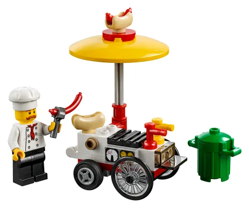 LEGO box 30356 Hot Dog Stand