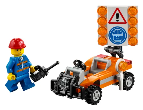 LEGO-Verpackung 30357 Straßenarbeiter