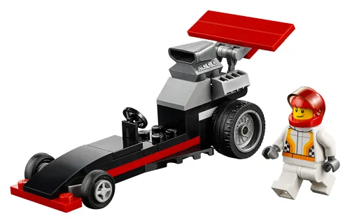 LEGO box 30358 Dragster