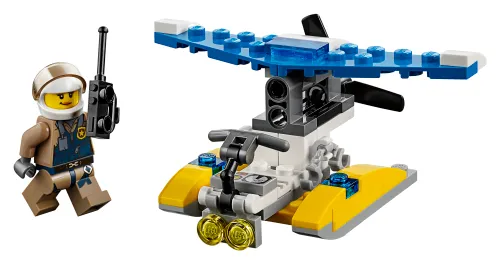 LEGO box 30359 Police Water Plane