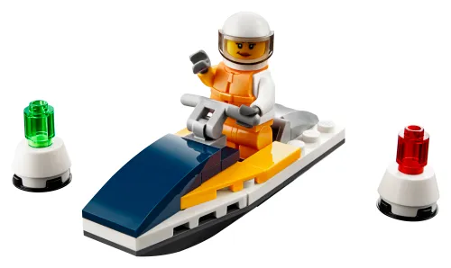 LEGO box 30363 Race Boat