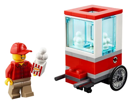 LEGO box 30364 Popcorn Cart