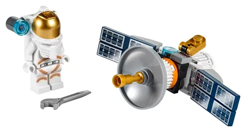 Scatola LEGO 30365 Satellite spaziale