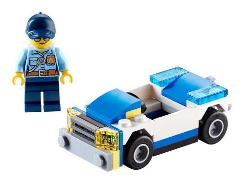 Scatola LEGO 30366 Auto della Polizia