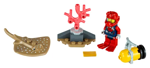 LEGO box 30370 Ocean Diver
