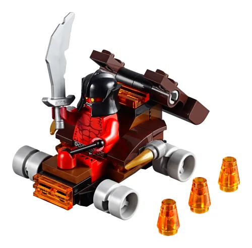 LEGO box 30374 The Lava Slinger