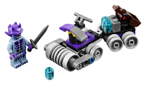 Scatola LEGO 30378 Quartier generale di Shrunken