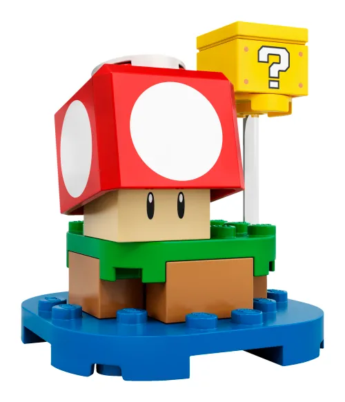 Scatola LEGO 30385 Sorpresa del super fungo - Pack di Espansione
