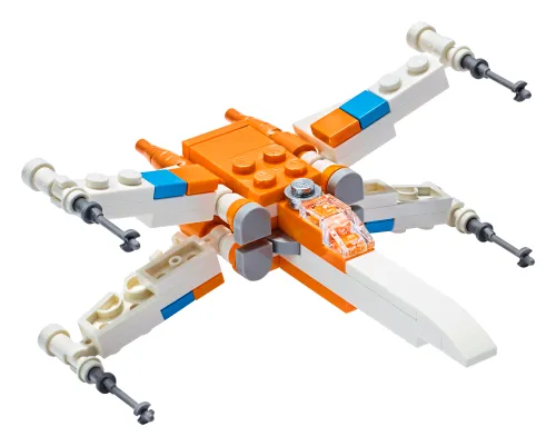 Boîte LEGO 30386 Le chasseur X-wing™ de Poe Dameron