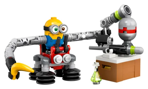 LEGO box 30387 Bob Minion with Robot Arms