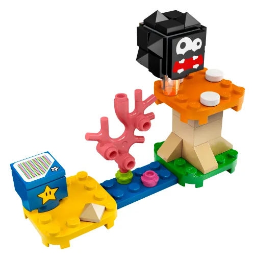 LEGO-Verpackung 30389 Fuzzy & Pilz-Plattform – Erweiterungsset