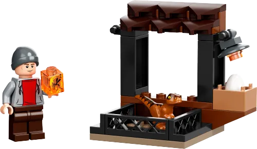 LEGO box 30390 Dinosaur Market