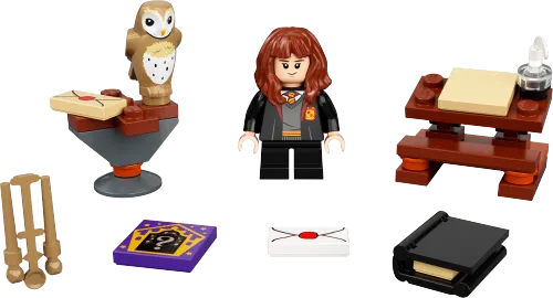 Scatola LEGO 30392 La scrivania di Hermione