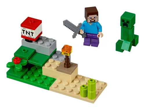 LEGO-Verpackung 30393 Steve and Creeper™