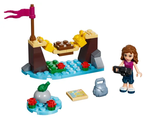 LEGO-Verpackung 30398 Brücke im Abenteuercamp