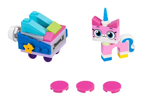 LEGO box 30406 Unikitty™ Roller Coaster Wagon
