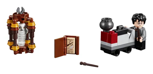 Scatola LEGO 30407 Il viaggio di Harry a Hogwarts™