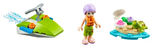 Scatola LEGO 30410 Divertimento acquatico di Mia