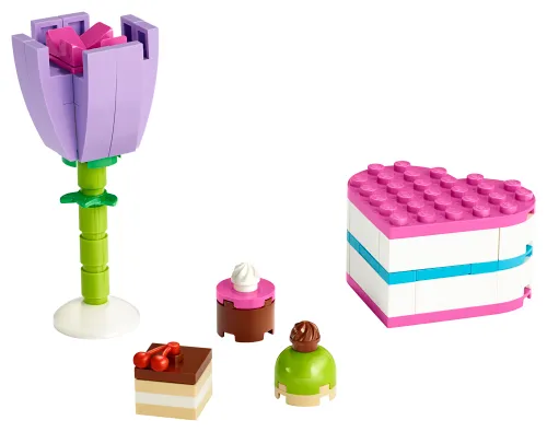 LEGO box 30411 Chocolate Box & Flower