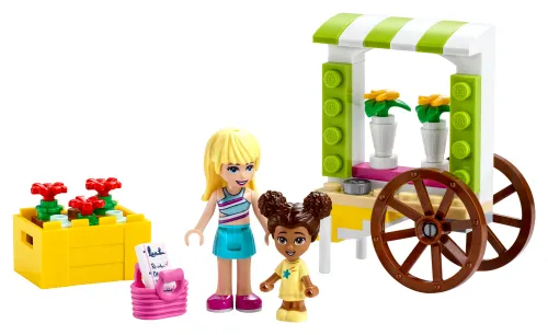 LEGO box 30413 Flower cart
