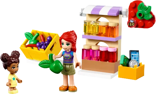 Boîte LEGO 30416 L’étal du marché