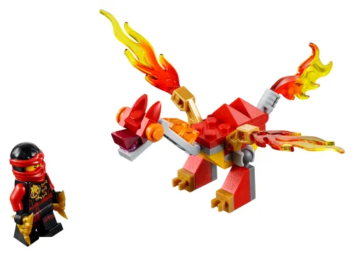 LEGO-Verpackung 30422 Kais Mini-Drache
