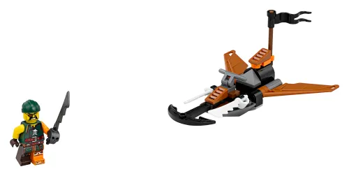 LEGO-Verpackung 30423 Anker-Jet