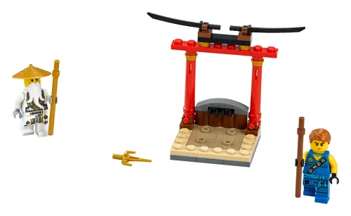LEGO-Verpackung 30424 WU-CRU-Trainings-Dojo