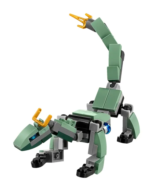 LEGO box 30428 Green Ninja Mech Dragon Micro Build