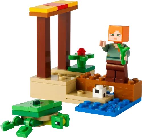 Scatola LEGO 30432 La spiaggia delle tartarughe