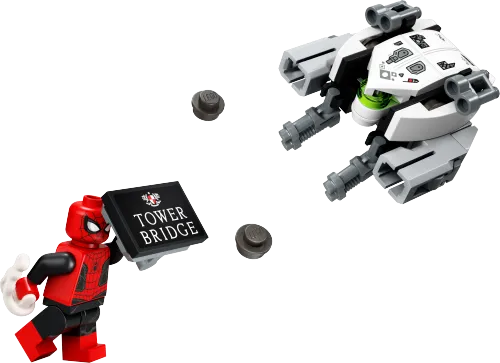 Scatola LEGO 30443 Battaglia sul ponte di Spider-Man